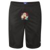 Unisex 9" Mesh Shorts with Pockets Thumbnail