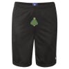 Unisex 9" Mesh Shorts with Pockets Thumbnail