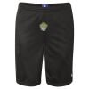 Unisex 9" Mesh Shorts with Pockets Thumbnail