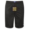 Unisex 9" Mesh Shorts with Pockets Thumbnail