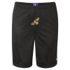 Unisex 9" Mesh Shorts with Pockets Thumbnail