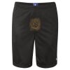 Unisex 9" Mesh Shorts with Pockets Thumbnail