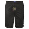 Unisex 9" Mesh Shorts with Pockets Thumbnail