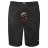 Unisex 9" Mesh Shorts with Pockets Thumbnail