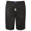 Unisex 9" Mesh Shorts with Pockets Thumbnail