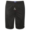 Unisex 9" Mesh Shorts with Pockets Thumbnail