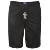 Unisex 9" Mesh Shorts with Pockets Thumbnail