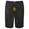 Unisex 9" Mesh Shorts with Pockets Thumbnail