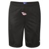 Unisex 9" Mesh Shorts with Pockets Thumbnail