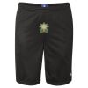 Unisex 9" Mesh Shorts with Pockets Thumbnail