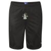 Unisex 9" Mesh Shorts with Pockets Thumbnail