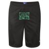 Unisex 9" Mesh Shorts with Pockets Thumbnail