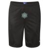 Unisex 9" Mesh Shorts with Pockets Thumbnail