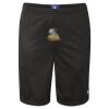 Unisex 9" Mesh Shorts with Pockets Thumbnail