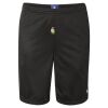 Unisex 9" Mesh Shorts with Pockets Thumbnail