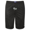 Unisex 9" Mesh Shorts with Pockets Thumbnail