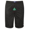 Unisex 9" Mesh Shorts with Pockets Thumbnail