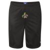 Unisex 9" Mesh Shorts with Pockets Thumbnail