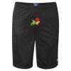 Unisex 9" Mesh Shorts with Pockets Thumbnail