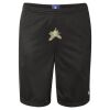 Unisex 9" Mesh Shorts with Pockets Thumbnail
