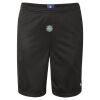 Unisex 9" Mesh Shorts with Pockets Thumbnail