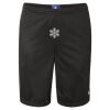 Unisex 9" Mesh Shorts with Pockets Thumbnail