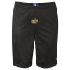 Unisex 9" Mesh Shorts with Pockets Thumbnail