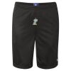 Unisex 9" Mesh Shorts with Pockets Thumbnail