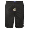 Unisex 9" Mesh Shorts with Pockets Thumbnail