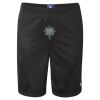 Unisex 9" Mesh Shorts with Pockets Thumbnail