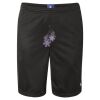 Unisex 9" Mesh Shorts with Pockets Thumbnail