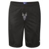 Unisex 9" Mesh Shorts with Pockets Thumbnail