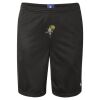 Unisex 9" Mesh Shorts with Pockets Thumbnail