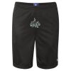 Unisex 9" Mesh Shorts with Pockets Thumbnail