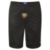 Unisex 9" Mesh Shorts with Pockets Thumbnail