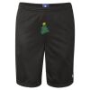 Unisex 9" Mesh Shorts with Pockets Thumbnail