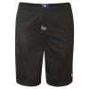 Unisex 9" Mesh Shorts with Pockets Thumbnail