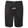 Unisex 9" Mesh Shorts with Pockets Thumbnail