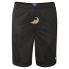 Unisex 9" Mesh Shorts with Pockets Thumbnail