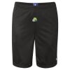 Unisex 9" Mesh Shorts with Pockets Thumbnail