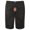 Unisex 9" Mesh Shorts with Pockets Thumbnail