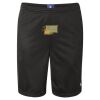 Unisex 9" Mesh Shorts with Pockets Thumbnail