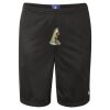 Unisex 9" Mesh Shorts with Pockets Thumbnail