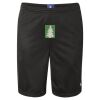 Unisex 9" Mesh Shorts with Pockets Thumbnail