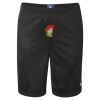 Unisex 9" Mesh Shorts with Pockets Thumbnail