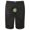 Unisex 9" Mesh Shorts with Pockets Thumbnail