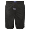 Unisex 9" Mesh Shorts with Pockets Thumbnail