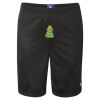 Unisex 9" Mesh Shorts with Pockets Thumbnail