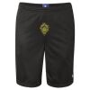 Unisex 9" Mesh Shorts with Pockets Thumbnail