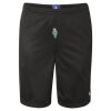 Unisex 9" Mesh Shorts with Pockets Thumbnail